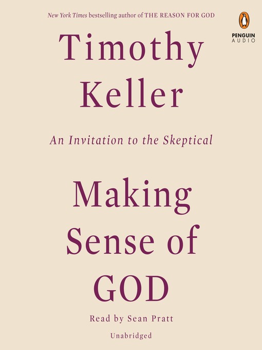 Title details for Making Sense of God by Timothy Keller - Available